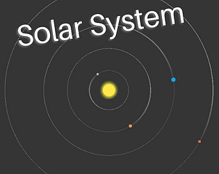 Solar System Game