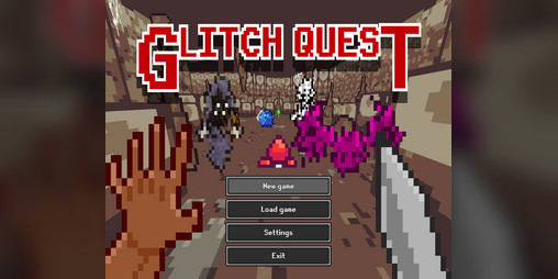 Cover image for Glitch Quest