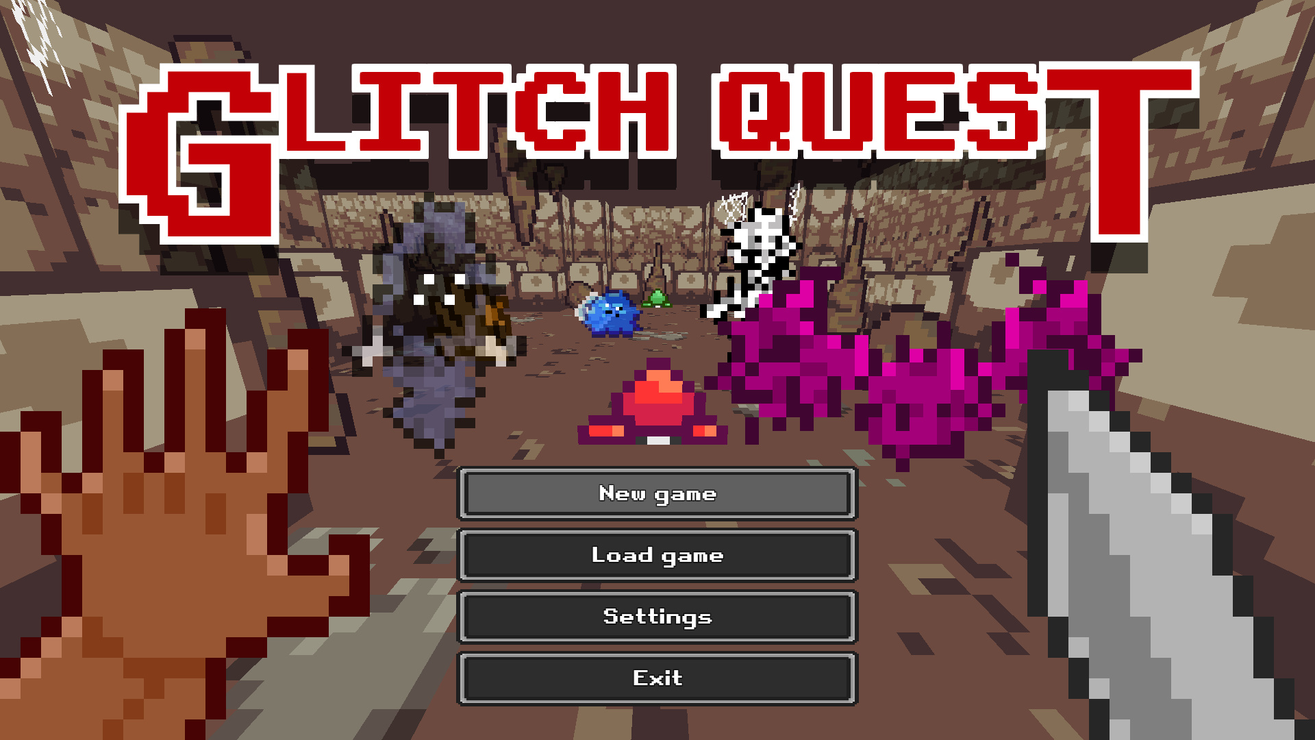 Glitch Quest