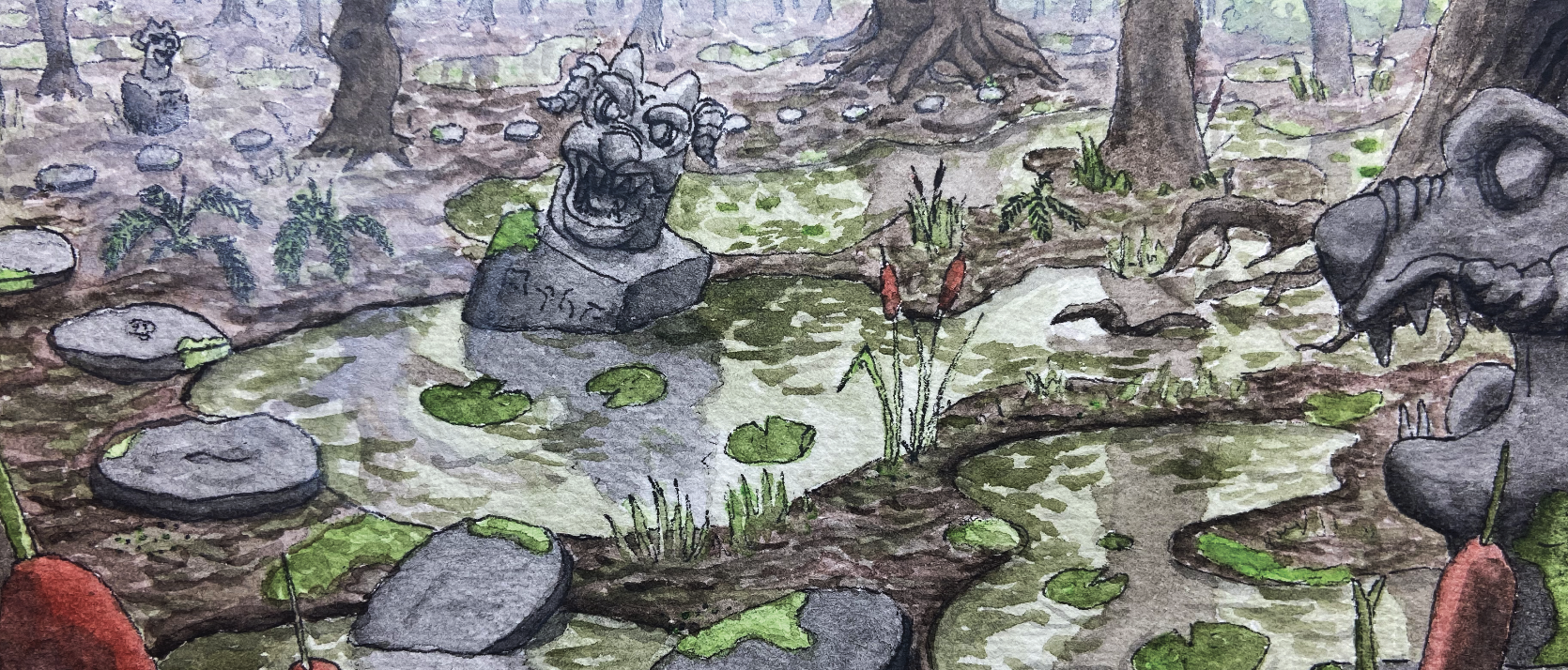 Forbidden Marsh: A Mysterious Location