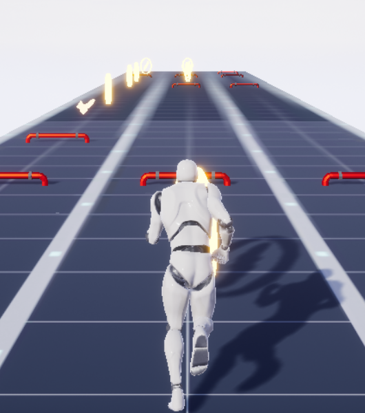 Runner Prototype by EmmanuelWoo