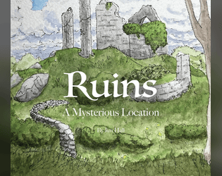 Ruins: A Mysterious Location  