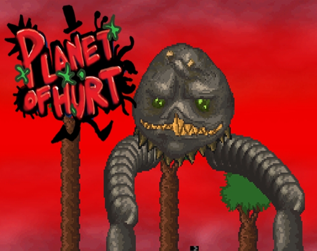 Cover image for Planet Of Hurt