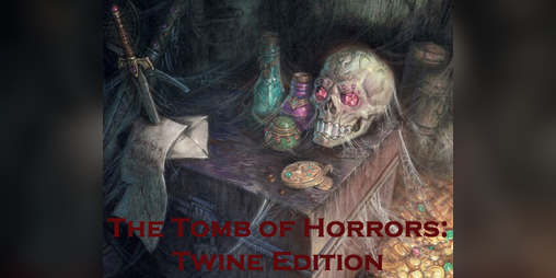 Cover image for The Tomb of Horrors - Twine Edition