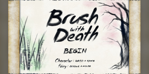 Cover image for Brush With Death