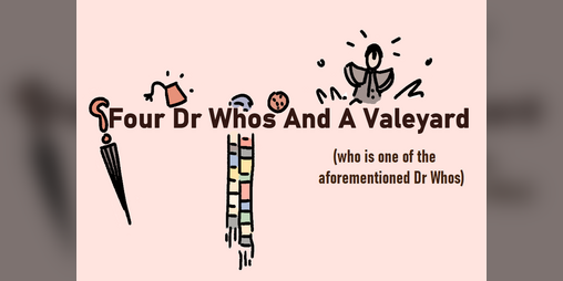Cover image for Four Dr Whos And A Valeyard