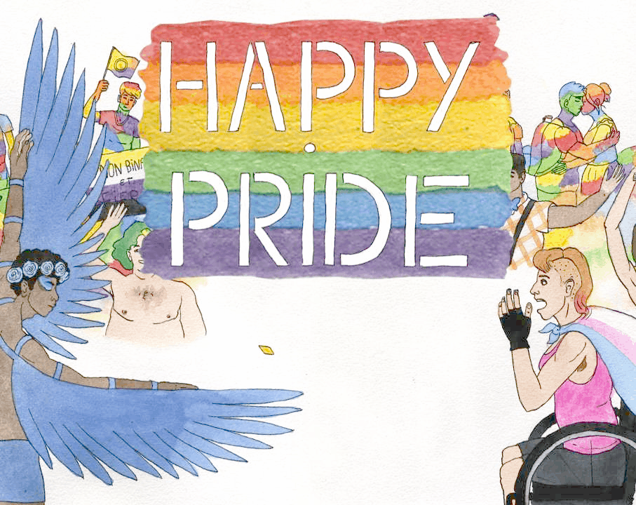 Cover image for Happy Pride