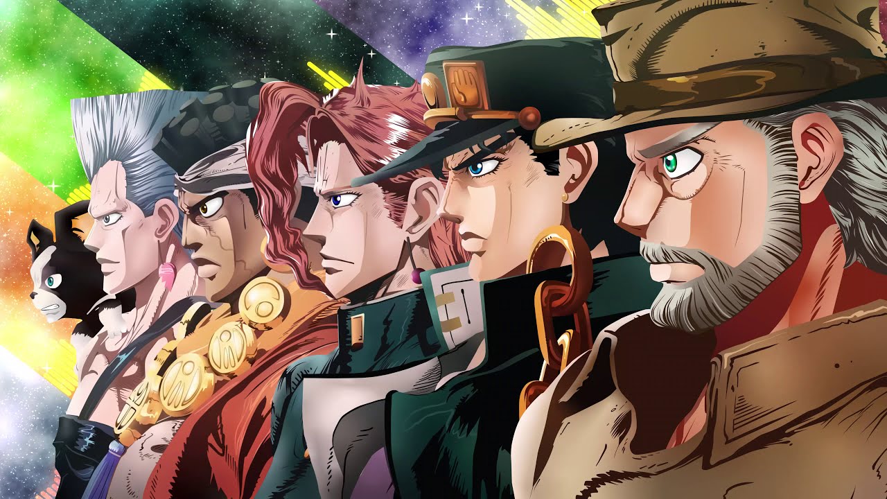 Jojo's Bizzare Adventure: Last Stand by Tyci