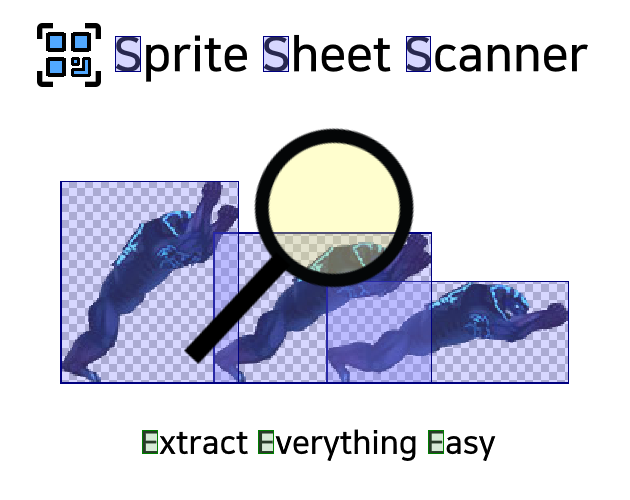 New tool is out. Extract sprites easy from sprite sheets! Sprite