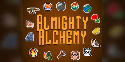 Cover image for Almighty Alchemy