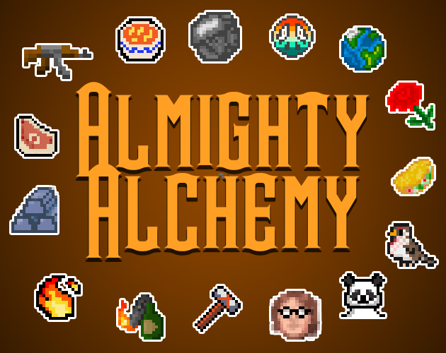 Cover image for Almighty Alchemy