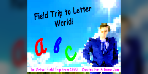 Cover image for Field Trip to Letter World
