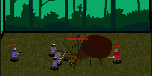 Cover image for raiding time autobattle