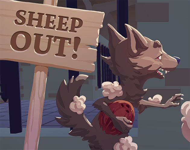 Sheep Out cover