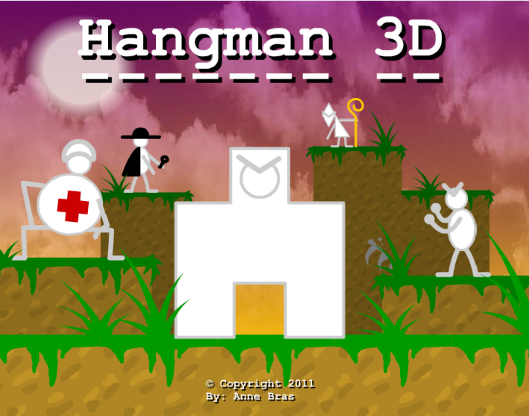 Hangman 3D (Dutch game)