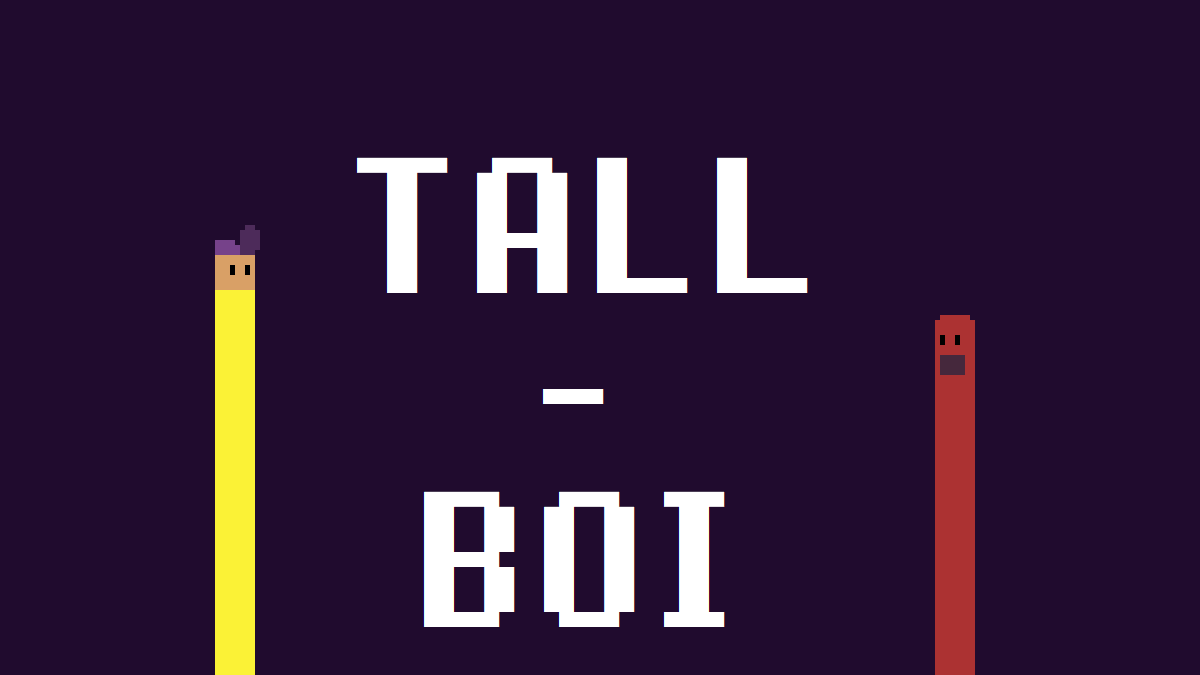 Cover image for Tall-boi