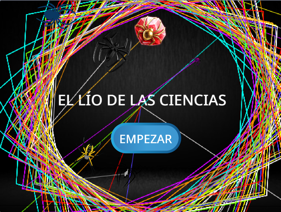 Cover image for El lío de las ciencias