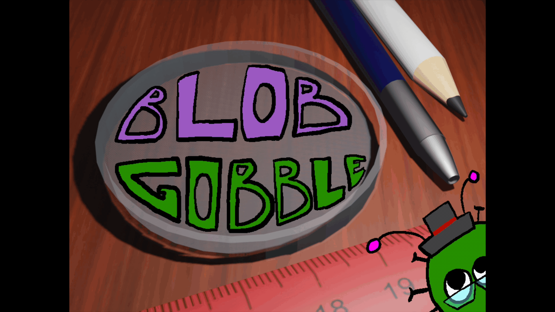 Cover image for Blob Gobble