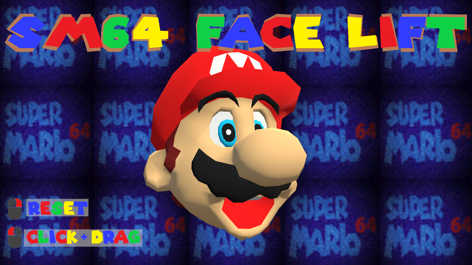 SM64 Mario Gets A Face Lift by Sfunk92