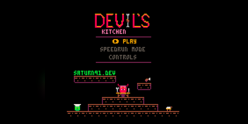 Cover image for Devil's Kitchen
