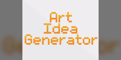 Cover image for Art Idea Generator