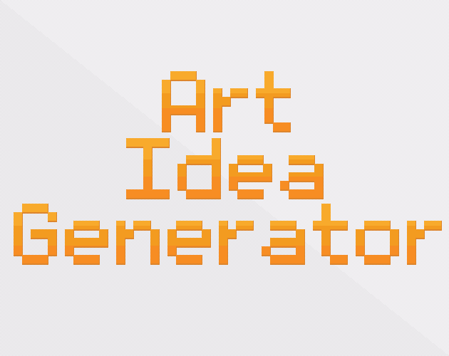 Concept Art Idea Generator A Concept Art Brief Idea Generator