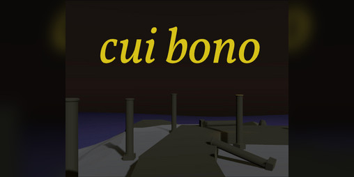 Cover image for cui bono
