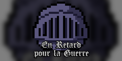 Cover image for En retard Pour la guerre