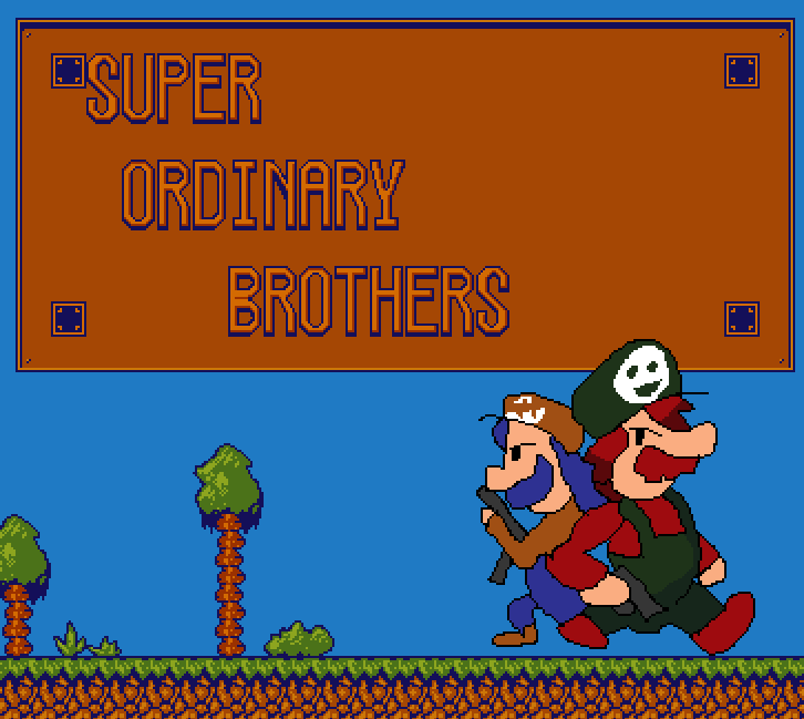 Cover image for Super Ordinary Brothers