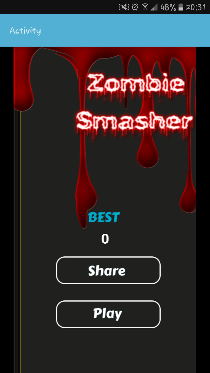 Zombie Shmasher