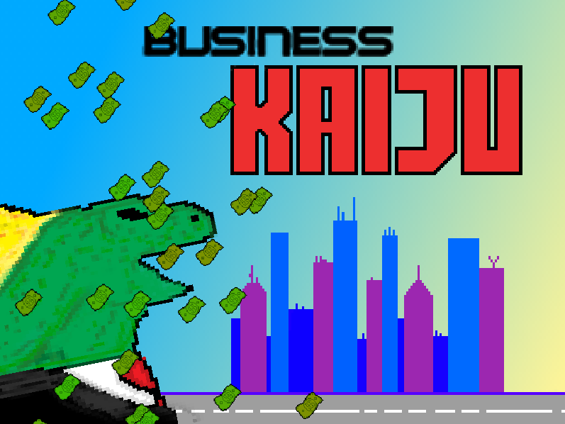 Cover image for Business Kaiju