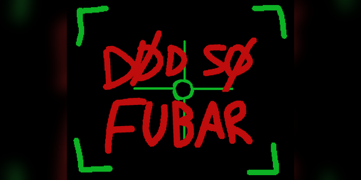 Cover image for DØD SØ FUBAR