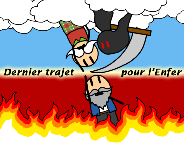 Dernier trajet pour l'enfer