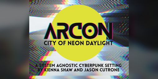 Cover image for Arcon
