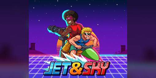 Cover image for Jet & Sky