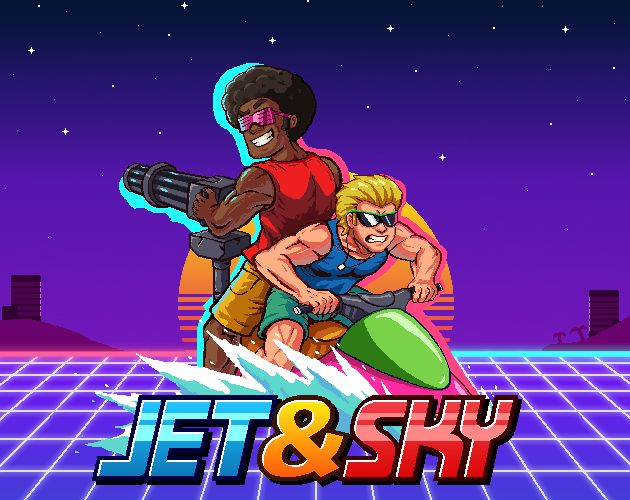Cover image for Jet & Sky