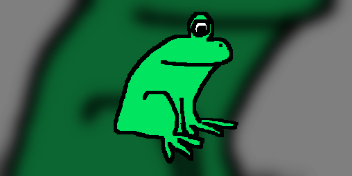 Cover image for Hoppy frog