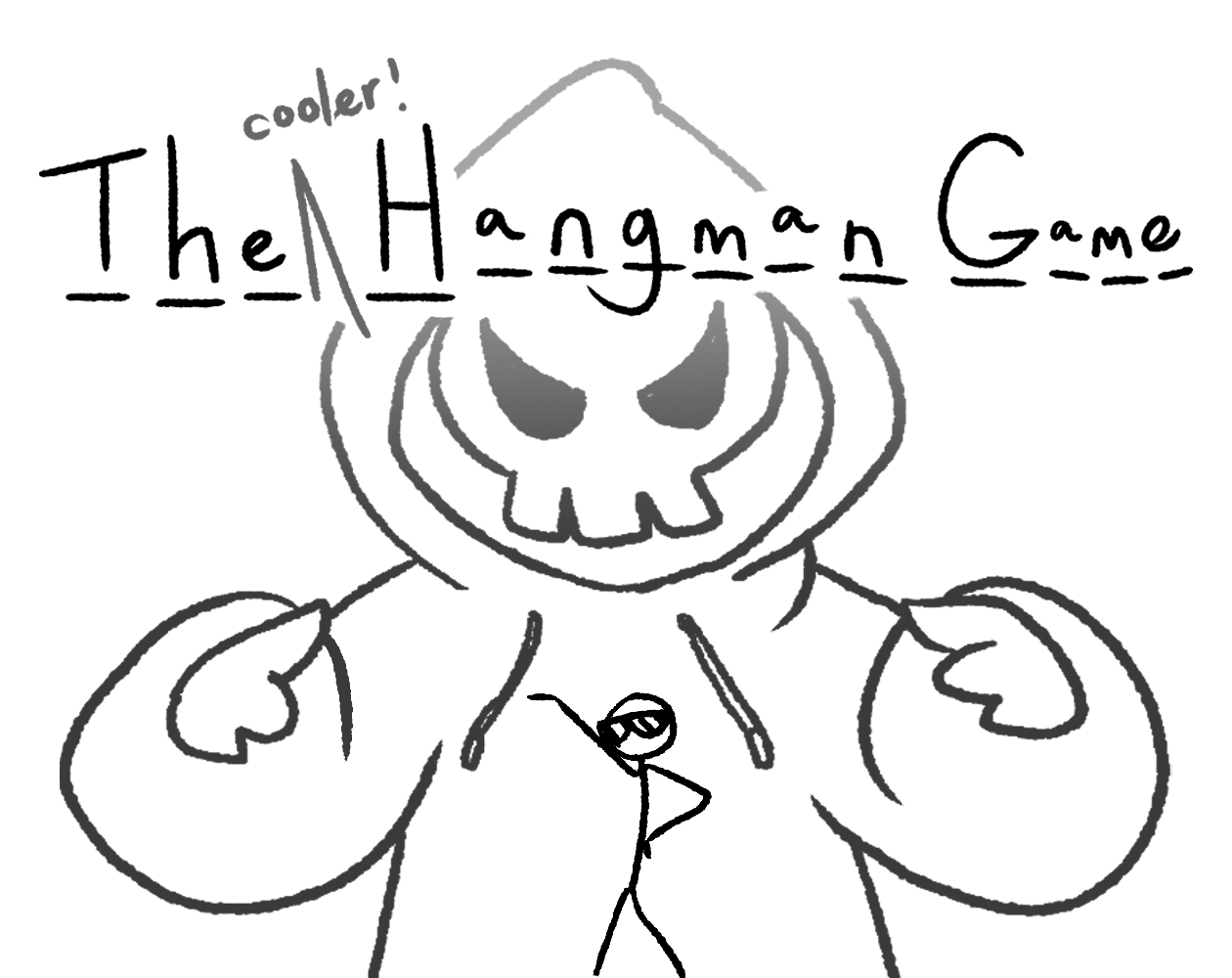 The Cooler Hangman Game
