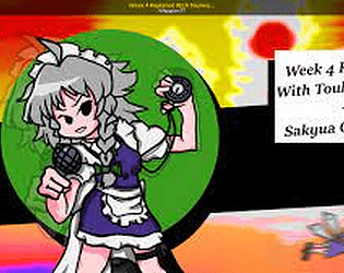 Friday Night Funkin: Touhu Edition