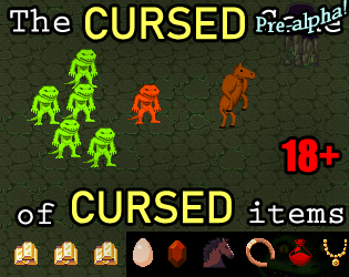 The Cursed Code is now available! - The Cursed Game of Cursed Items by ...