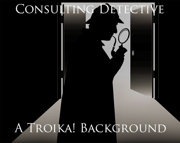 Cover image for Consulting Detective - A Troika! Background
