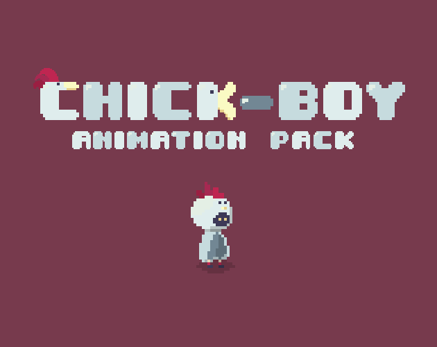 Chick-Boy Animation Pack