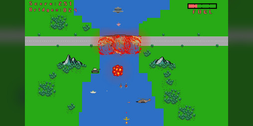 Cover image for River Pixel Shooter Demo01