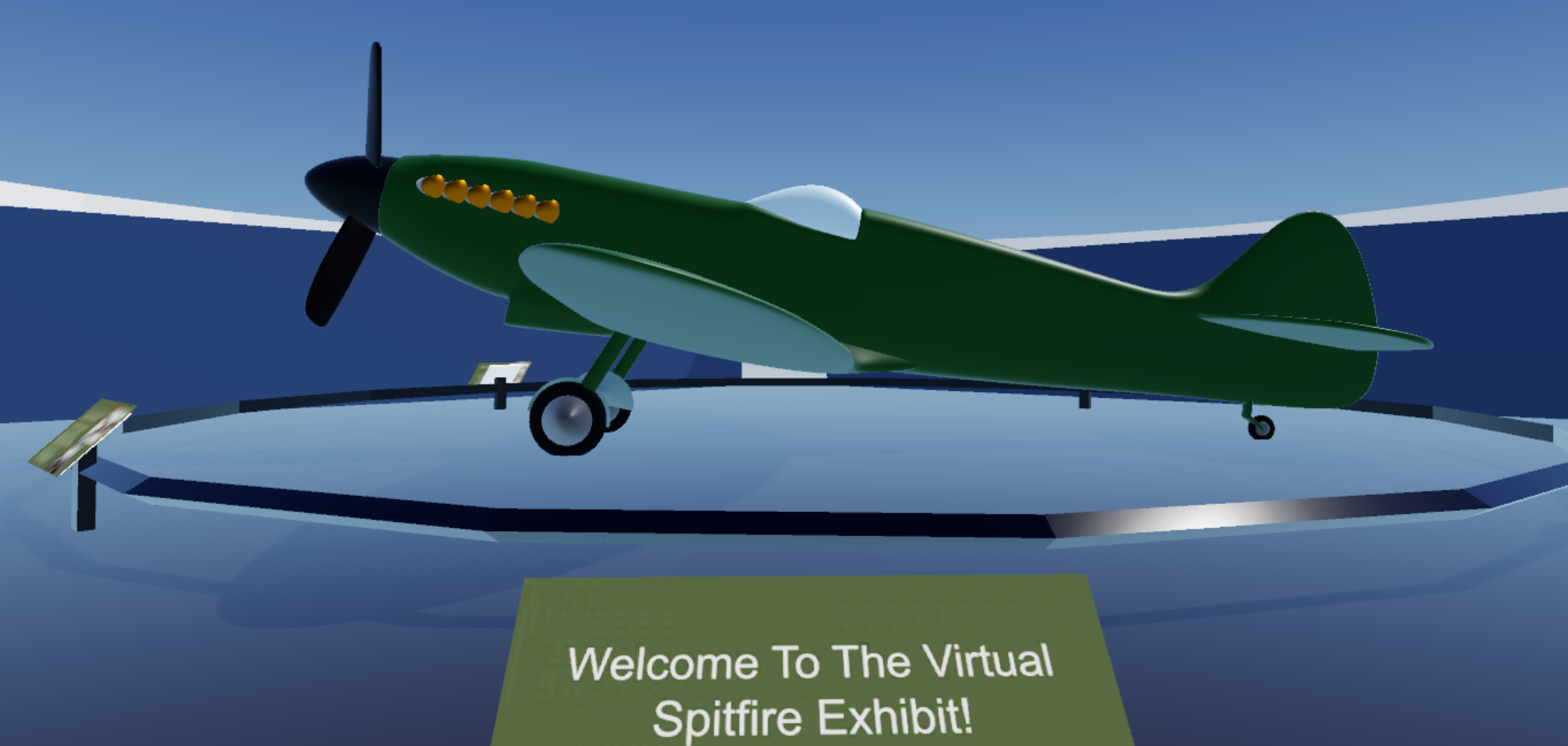 Virtual Spitfire Exhibit