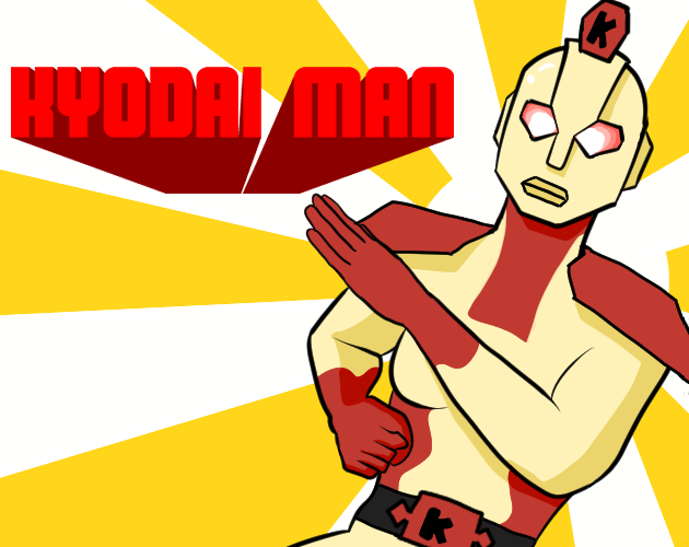 Cover image for Kyodai Man: Kaiju Fighter
