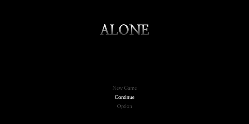 Cover image for ALONE