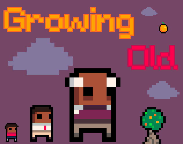 Cover image for Growing Old