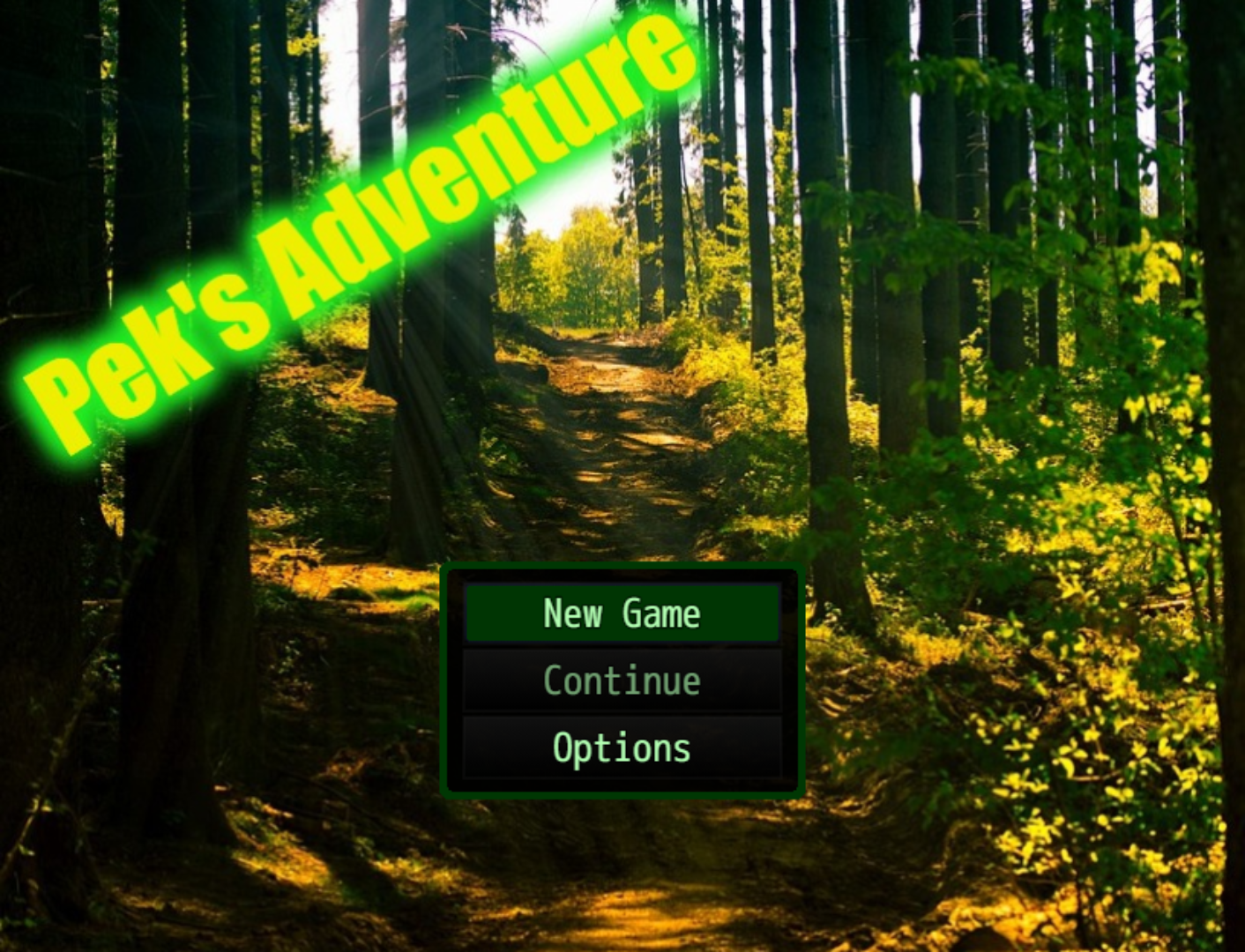 Cover image for Pek's Adventure