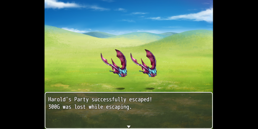 Cover image for Escape Command Customizer (for RPG Maker)