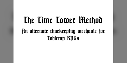 Cover image for The Time Tower Method
